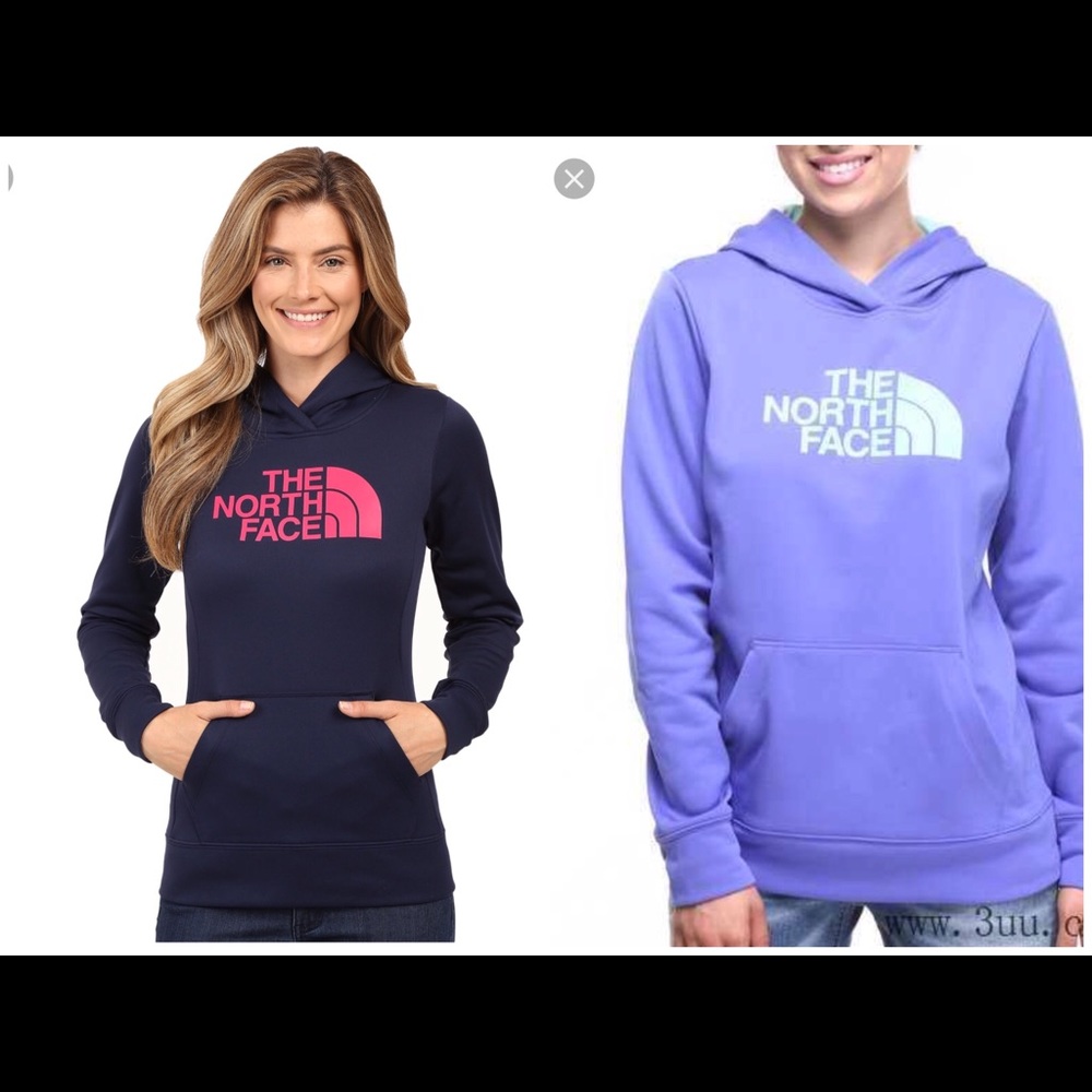 The north face FAVE  pullover hoodie
